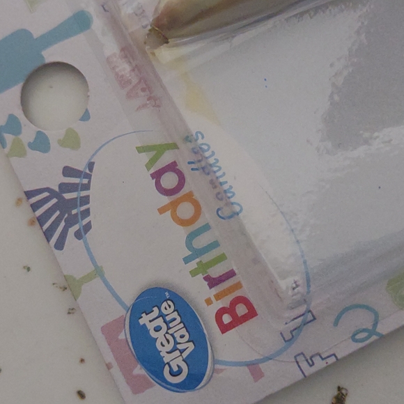 Unicorn 3PC Candles - Picture 4 of 5